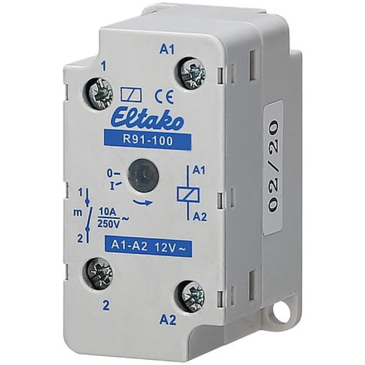 Eltako Kontaktrelæ R91-100-12V - Eltako