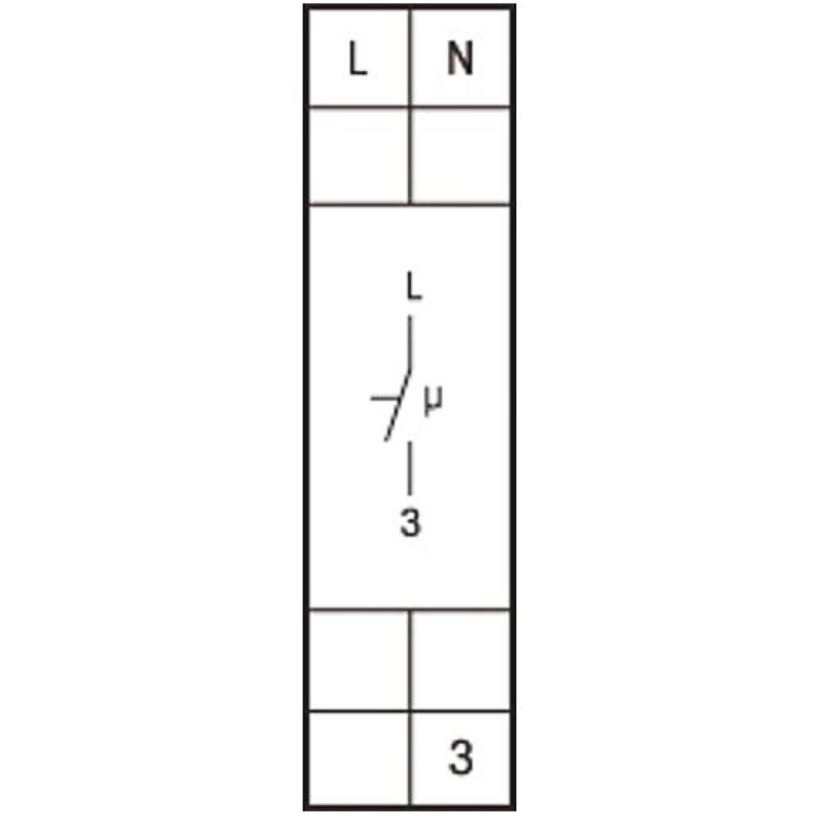 Eltako Netzfreischalt-Relais FR12-230V - Eltako