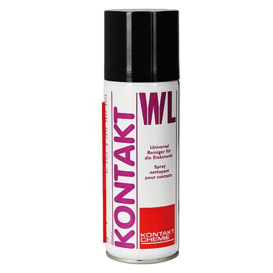 Rengøringsspray isopropylalkohol til elektronik 200ml Kontakt Chemie