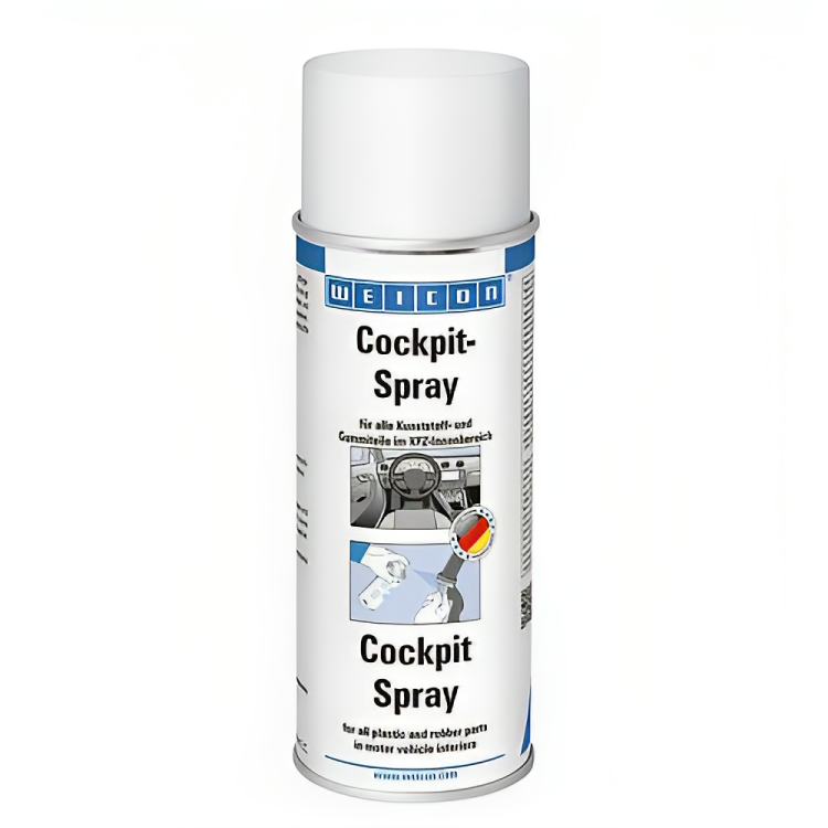 Spray i cockpittet