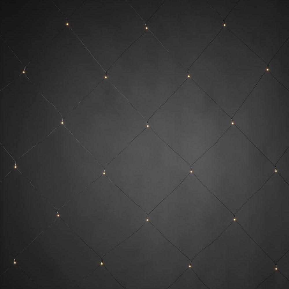 Net lighting - led-julelys udendørs og indendørs - 32 lys - 1 meter - varm hvid