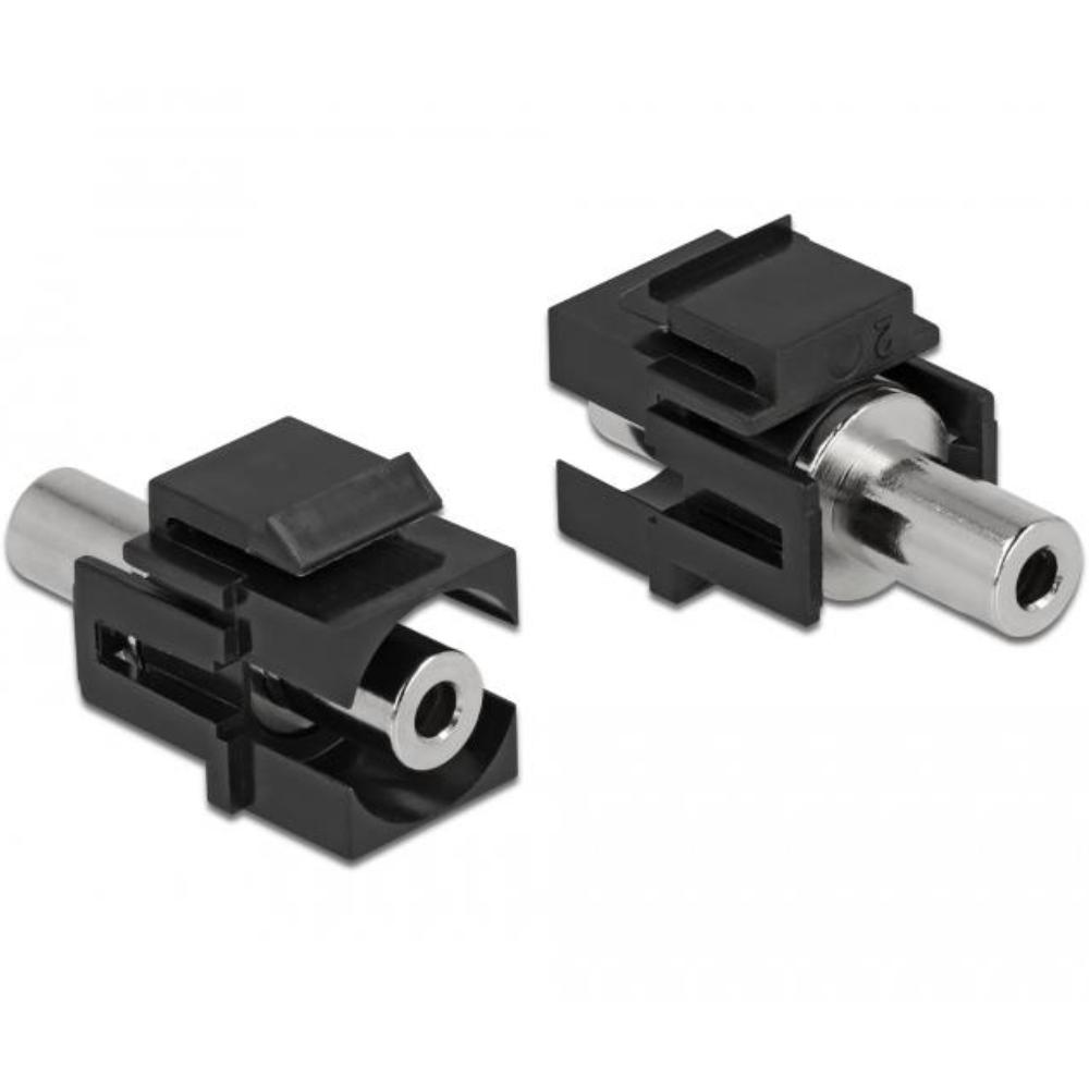 Delock Keystone-Modul Jack 3,5 mm 3-polet til Jack