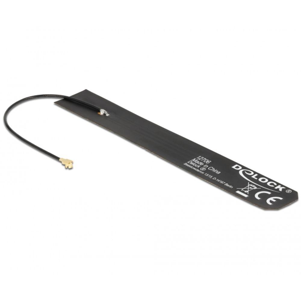 Delock 5G LTE Antenne MHF® I kompatibel stik 0-4 dBi retningsuafhængig