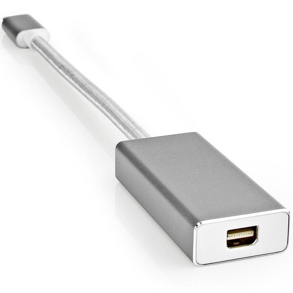 USB C til mini DisplayPort-adapter