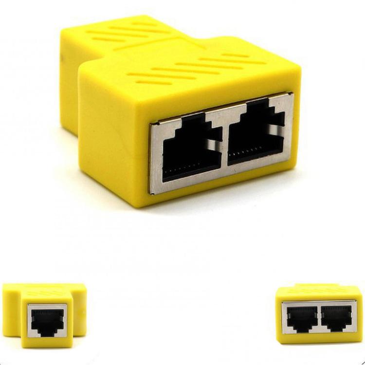 Netværkssplitter - UTP-splitter - RJ45