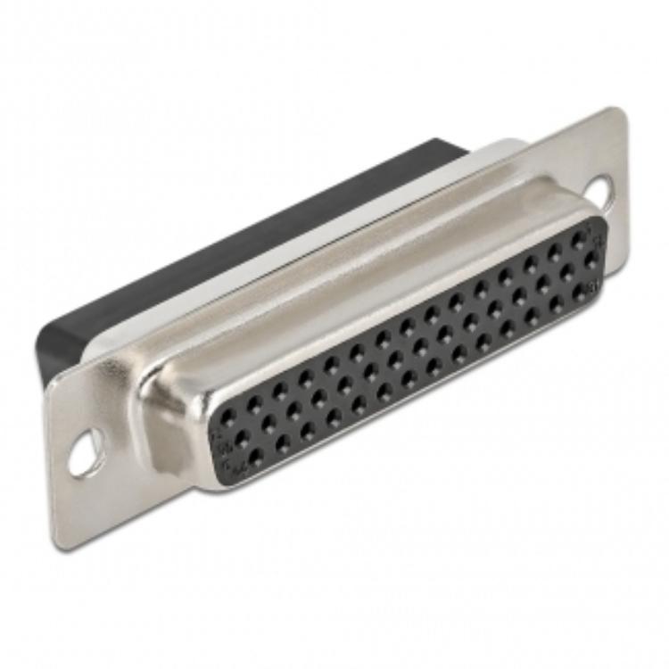 Delock D-Sub HD 44-polet krympehylster, Metal, 2 stk - Delock