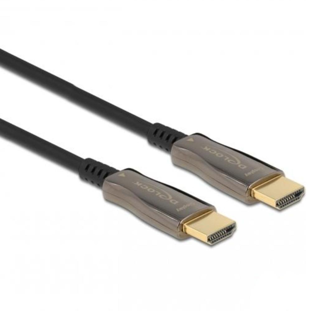 Delock Aktiv Optisk Kabel HDMI 8K 60 Hz 10 m