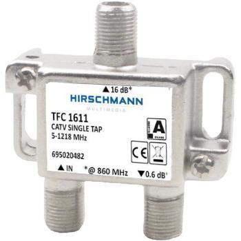 Coax-splitter - Hirschmann