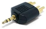 3,5 mm Stereo til RCA audiokabel, 1,5 meter - CableXpert