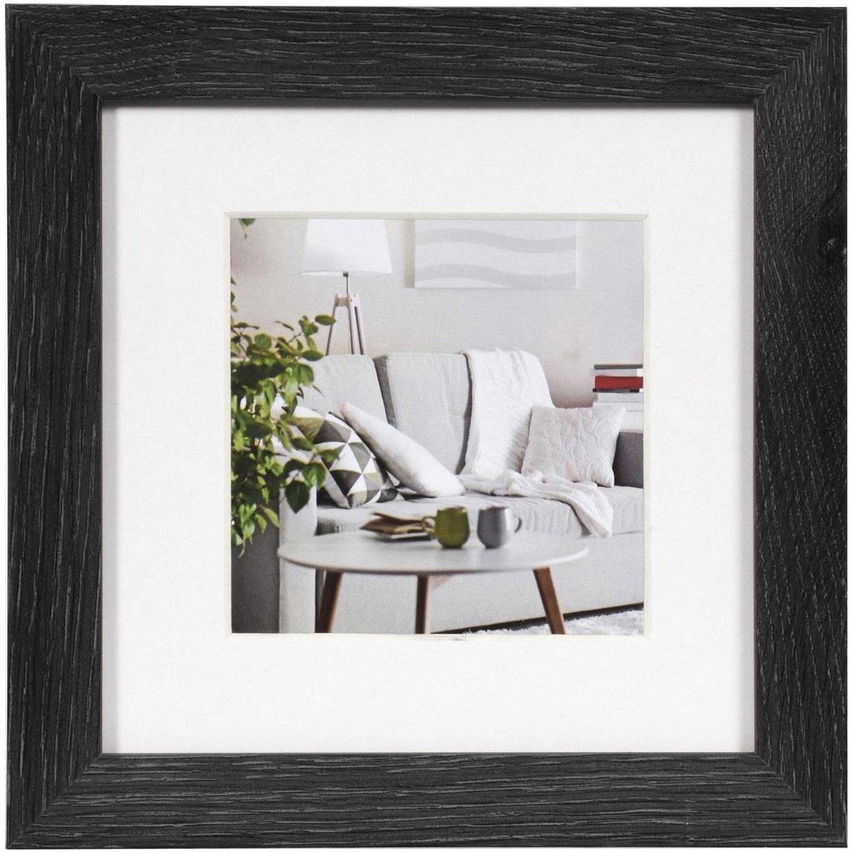 Fotoramme Modern - 15x15cm - Sort