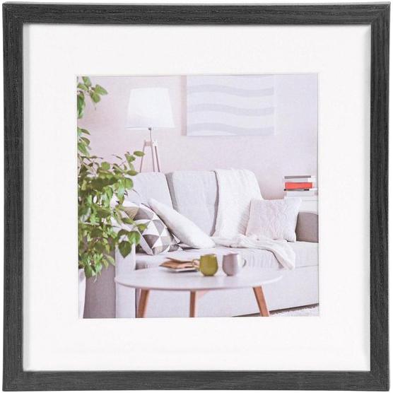 Fotoramme Moderne - 40x40cm - Sort