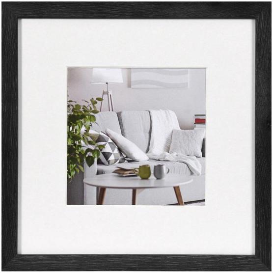 Fotoramme Moderne - 30x30cm - Sort