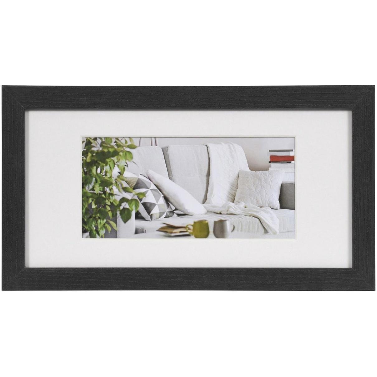 Fotoramme Moderne - 15x30cm - Sort