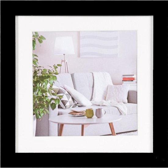 Fotoramme Moderne - 20x20cm - Sort