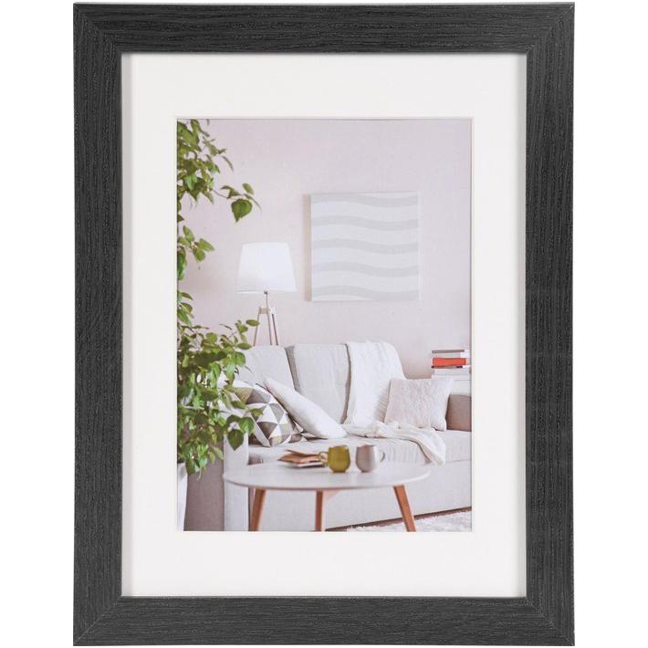 Fotoramme Moderne - 18x24cm - Sort