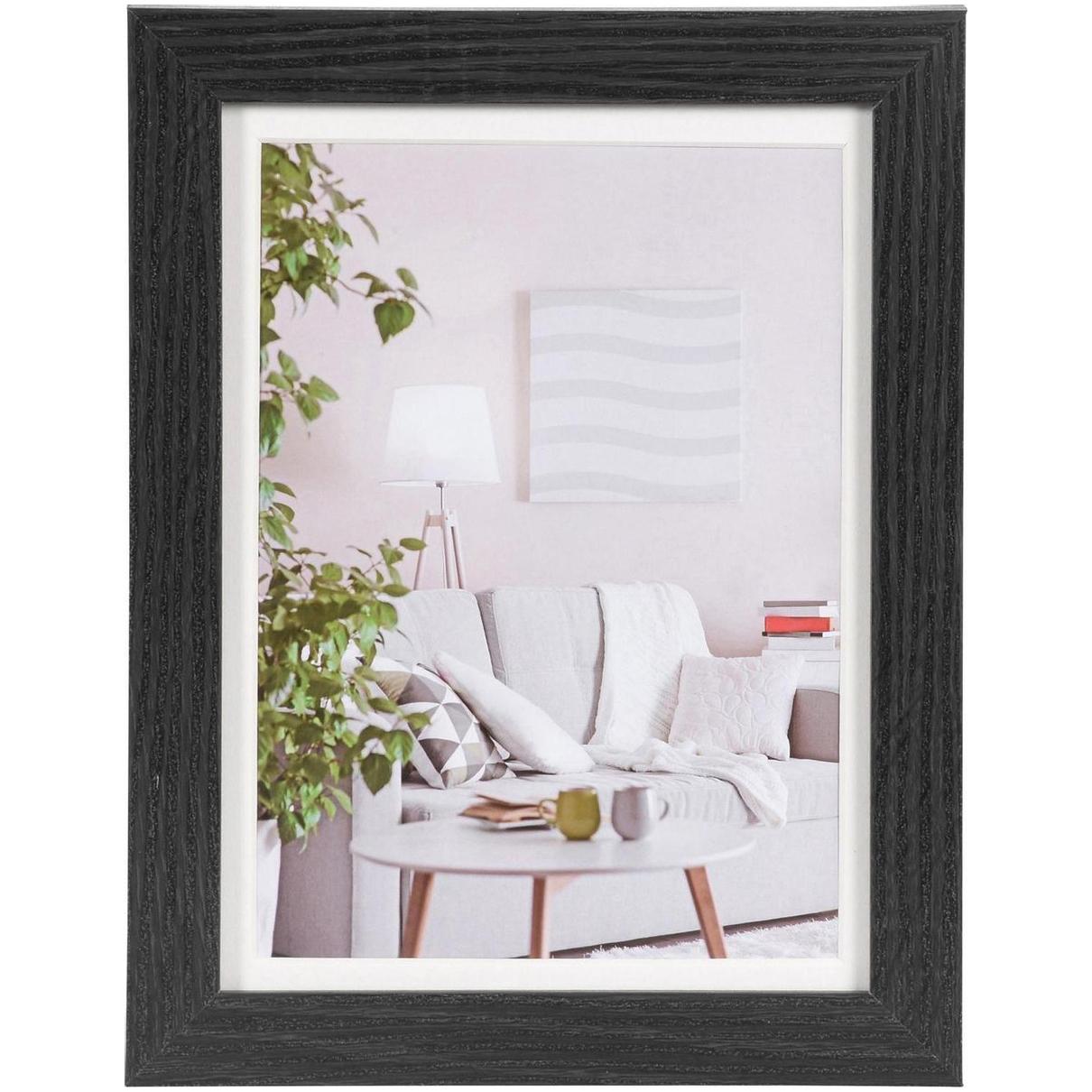 Fotoramme Moderne - 15x20cm - Sort