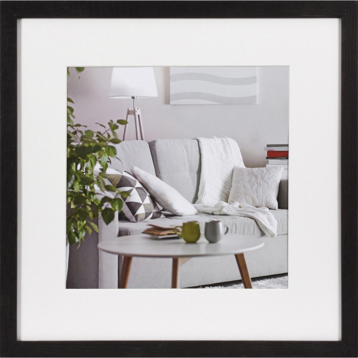 Fotoramme Moderne - 60x60cm - Sort