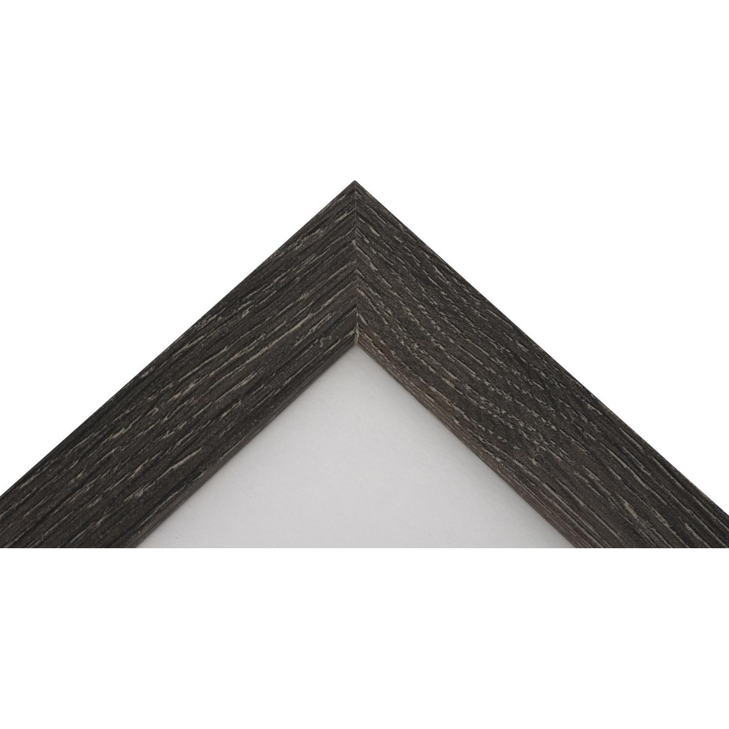 Fotoramme Modern - 70x70cm - Mørkegrå