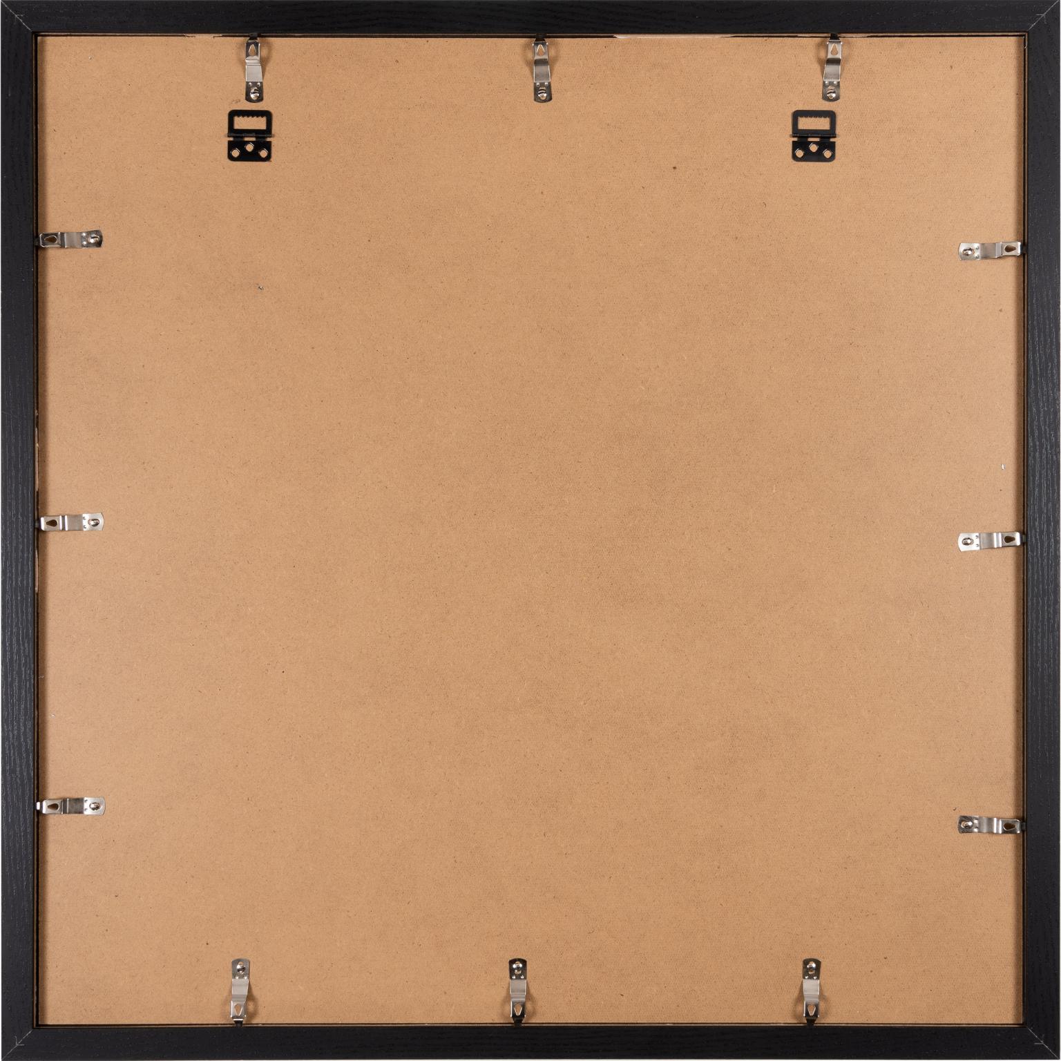 Fotoramme Moderne - 70x70cm - Sort