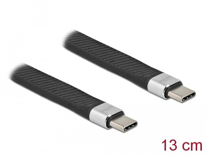 Delock USB 3.2 Gen 2 FPC fladkabel USB Type-C™ til USB Type-C™ 13 - Delock
