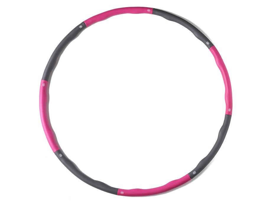 Foam Hula Hoop 95cm (Rosa-Grå) 8 stk - Kein Hersteller
