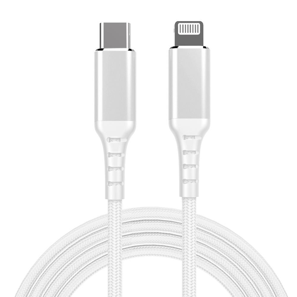 USB C til iPhone Lightning kabel - 15 Watt