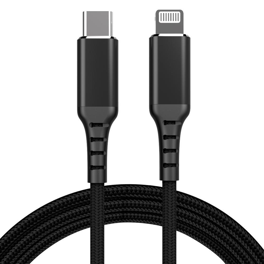 USB C til Lightning-kabel - Allteq