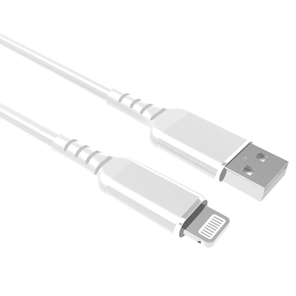 USB Lightning-kabel - Allteq