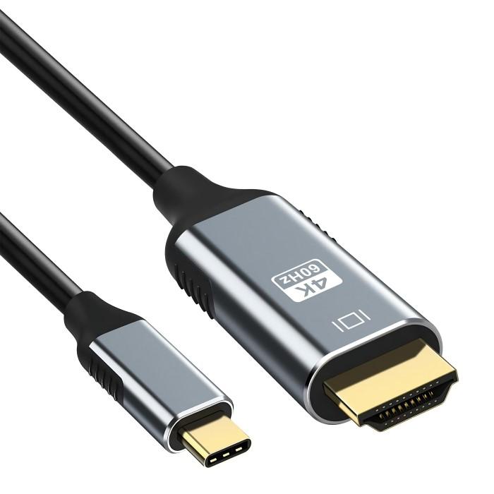USB C til HDMI-kabel - Allteq
