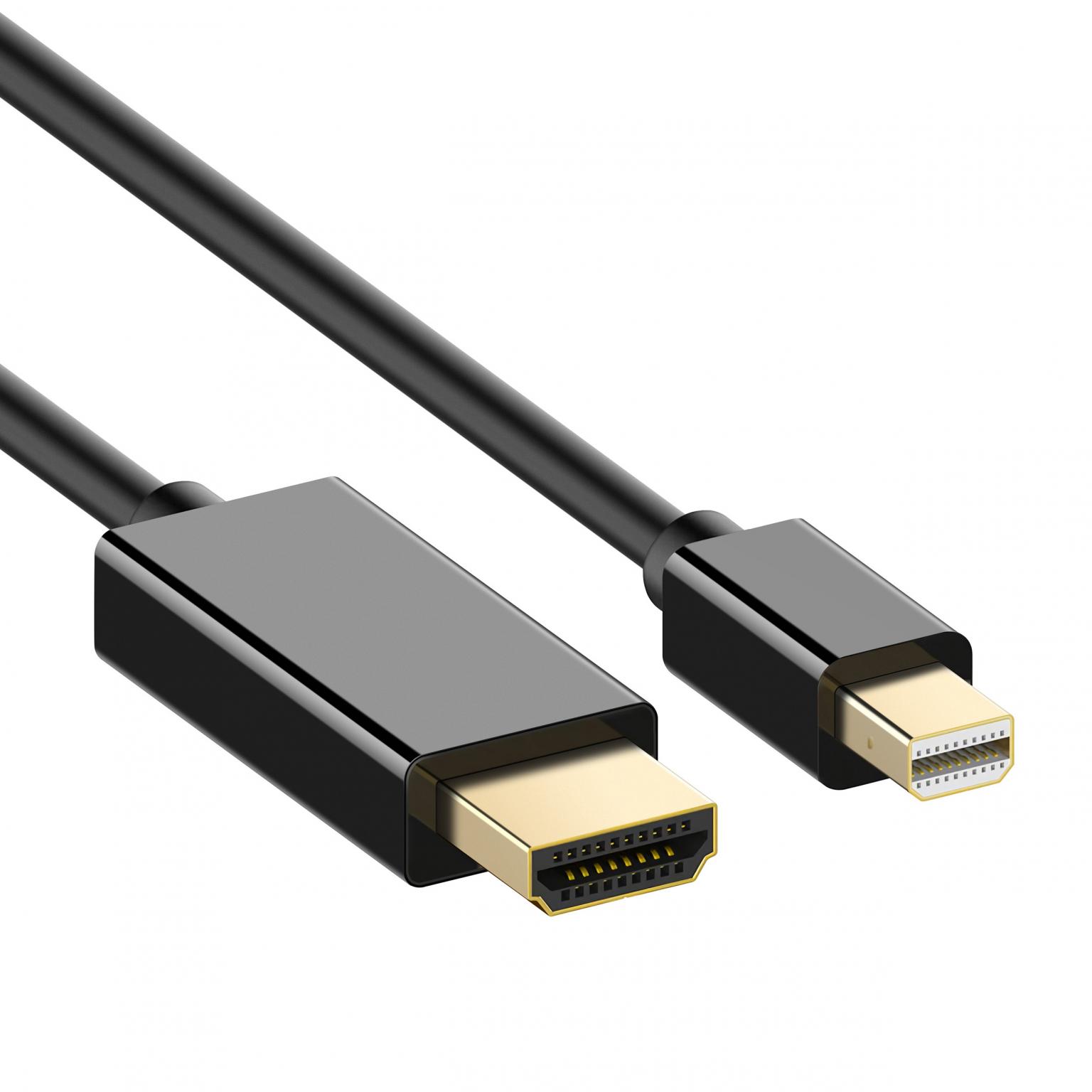 Mini DisplayPort til HDMI-kabel