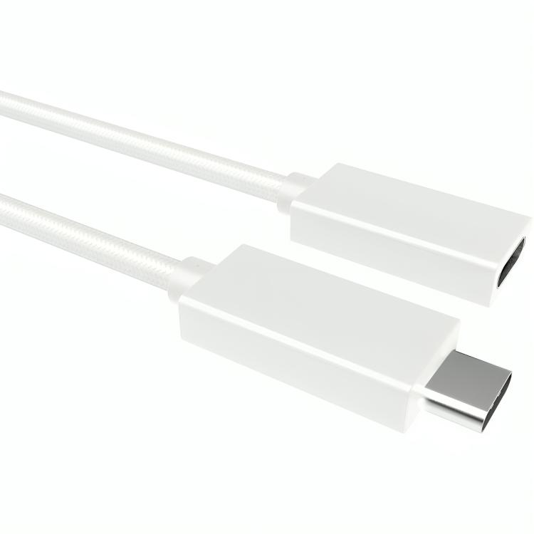 USB C til USB C - Forlængerkabel - USB 3.1 - Allteq