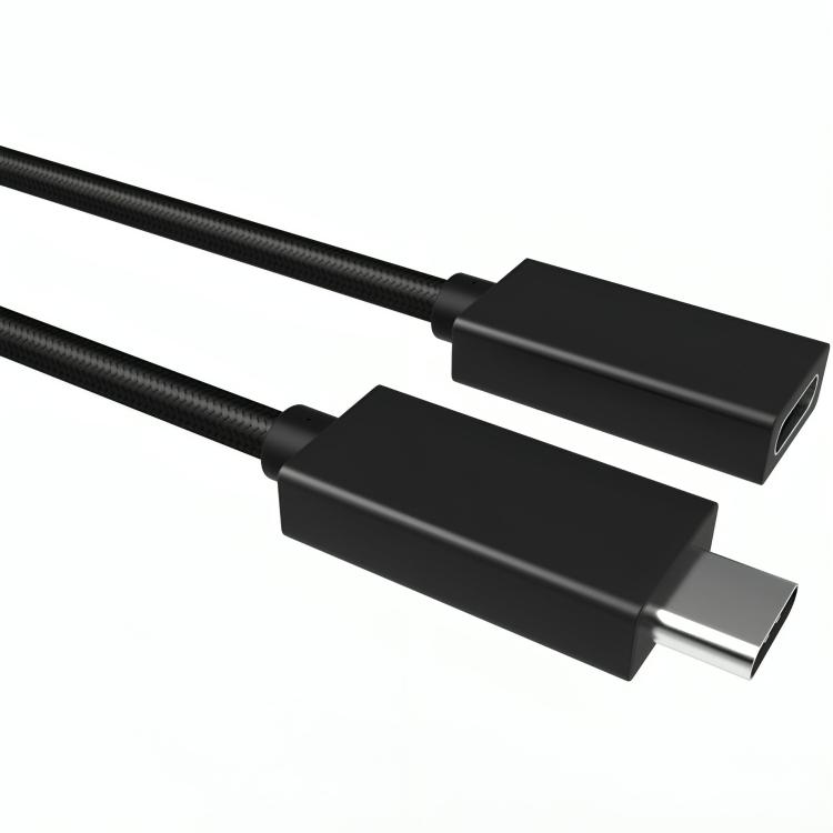 USB C til USB C - Forlængerkabel - USB 3.1 - Allteq