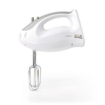 Håndmikser 200 W 5-hastighed Turbo-funktion 2 dejkroge / 2 piskeris