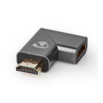 HDMI™-Adapter HDMI Han HDMI™ Connector HDMI Hun / HDMI™ - Nedis