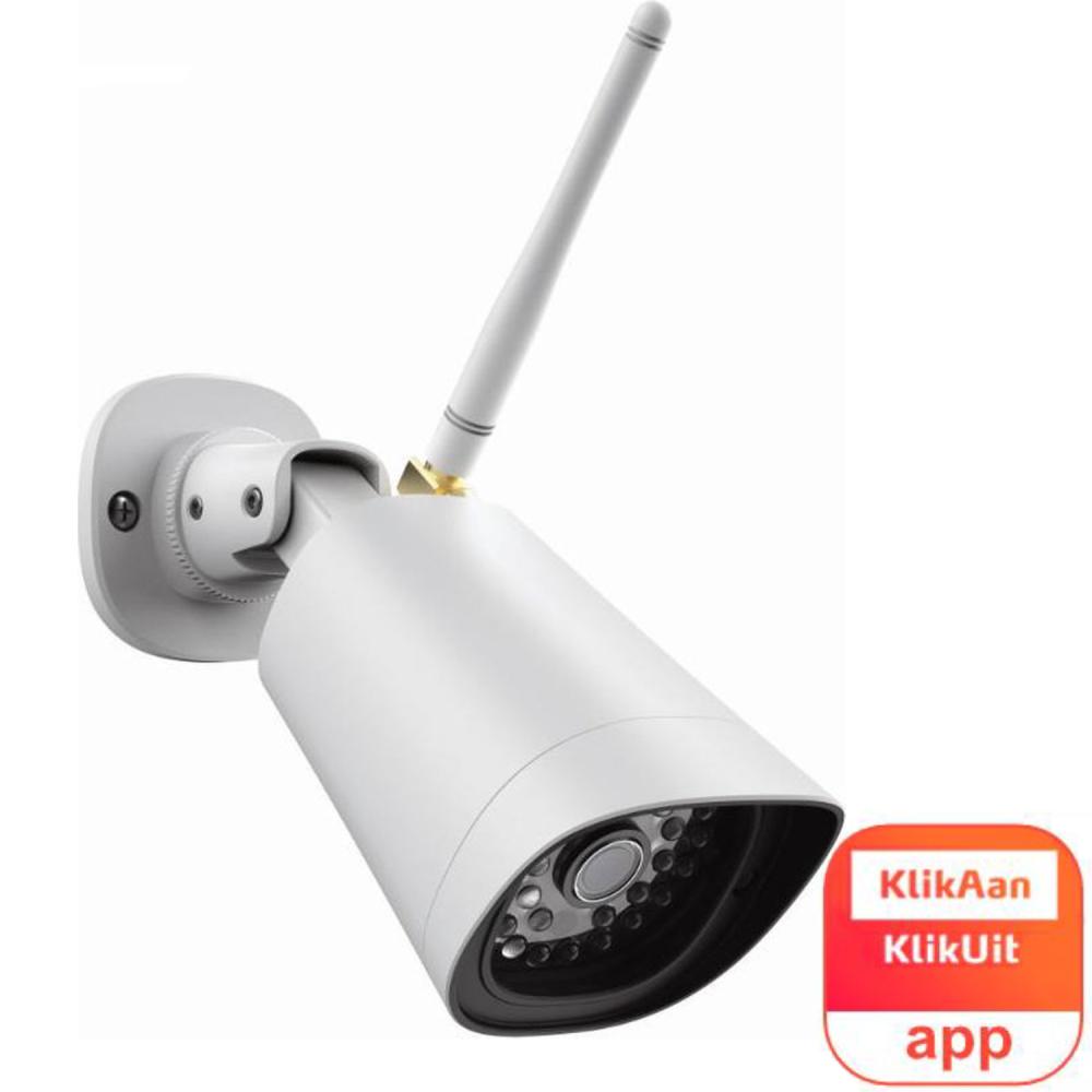 Wifi-sikkerhedskamera - KlikAanKlikUit