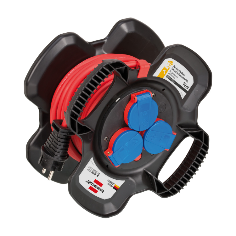 Kabelrulle X-Gum IP44 10 meter