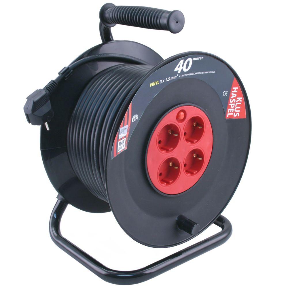 Kabeltromle - 40 meter - ETM