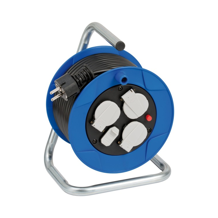 Garant Compact kabelrulle og USB 5 meter - Brennenstuhl