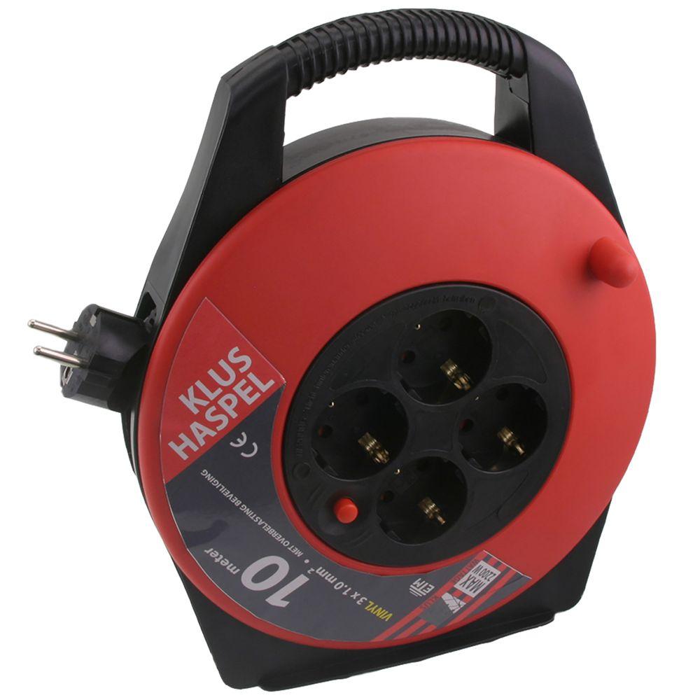 Kabelrulle - 10 meter - Q-LINK