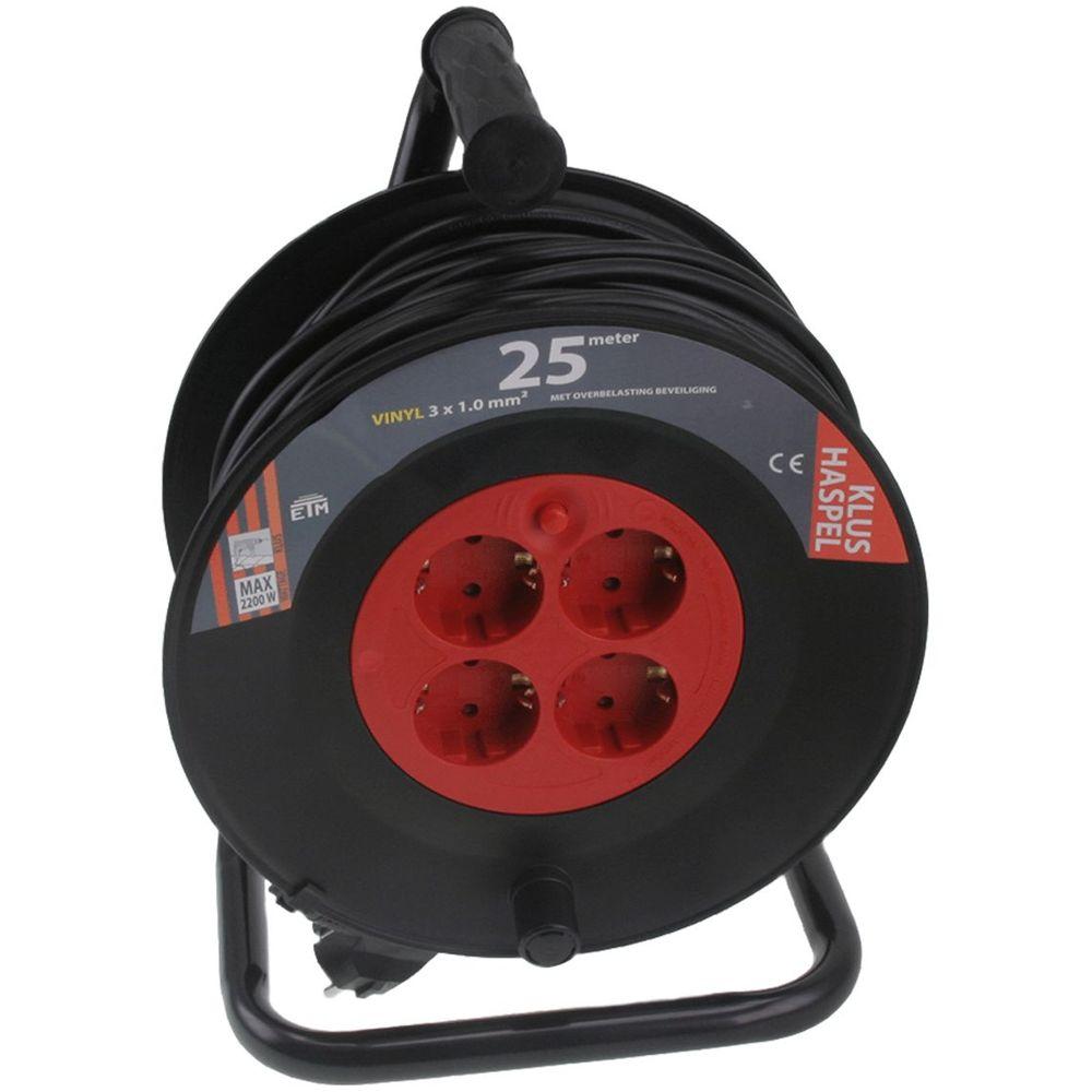 Kabelrulle - 25 meter - ETM