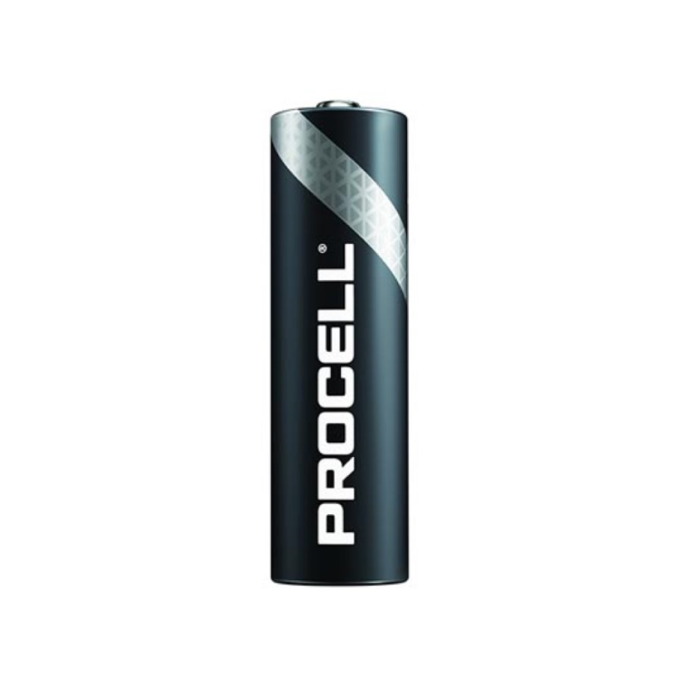 DURACELL - PROCELL ALKALIN BATTERI 1,5 V - LR06/AA - 10 stk. - Duracell
