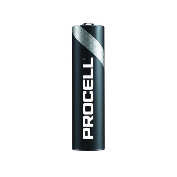 DURACELL - PROCELL ALKALIN BATTERI 1,5 V - LR03/AAA - 10 stk. - Duracell
