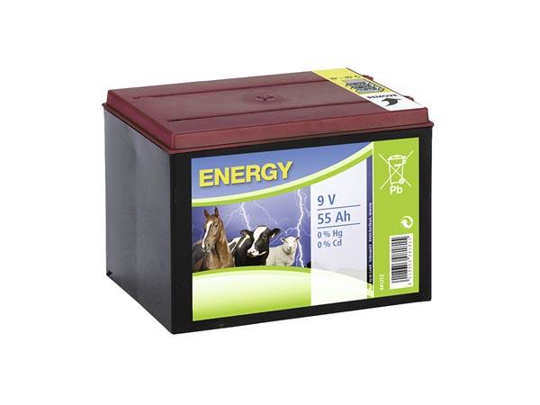 Special-batteri 55 Ah, 9V - Corral