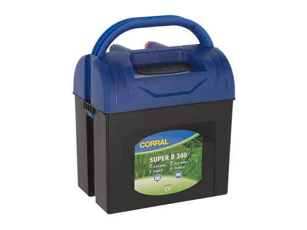 Corral Super B340 9 / 12 V Elektrisk hegn - Corral