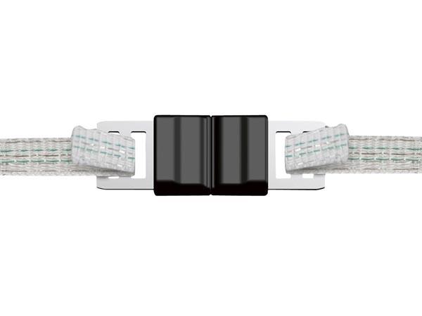 Litzclip Bæltebeslag 12,5 mm rustfrit stål, 5 stk - Corral