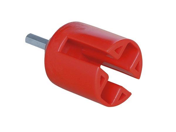 Indskruing til Ring + Maxitape-Isolatorer - Corral