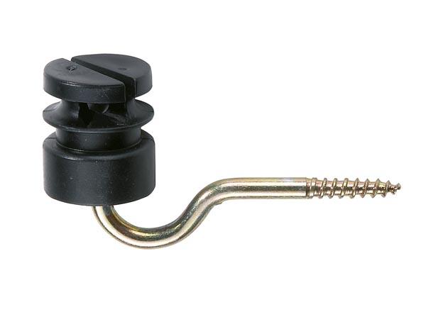 Splitsisolator sort (25 stk) - Corral