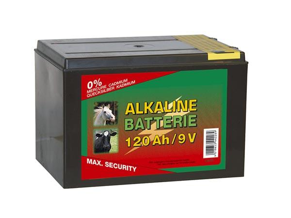 Alkalibatteri 120Ah, lille hus - Corral
