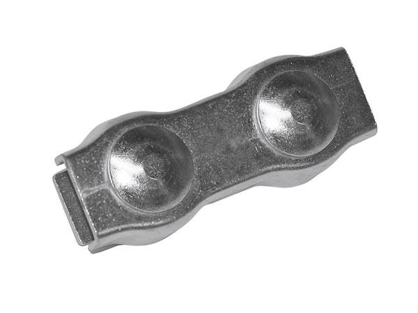 Kabelstik Ø 6mm galvaniseret (5 stk) - Corral