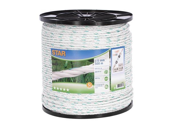 Star Elektrodehegnkabel 500m,6mm 3x Cu 0,30 + 3x Ni 0,30 - Corral